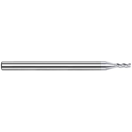 End Mill For Aluminum Alloys - Corner Radius